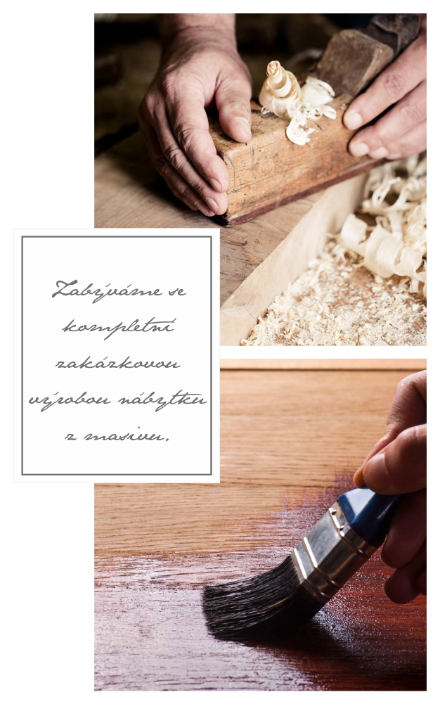 nábytek na zakázku